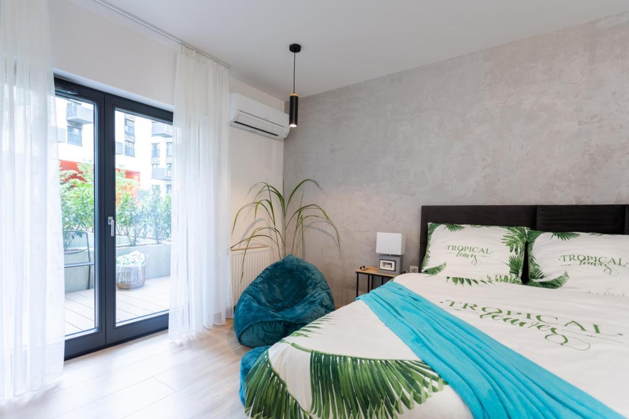 Luxurycity Apartment With Terrace فروتسواف المظهر الخارجي الصورة